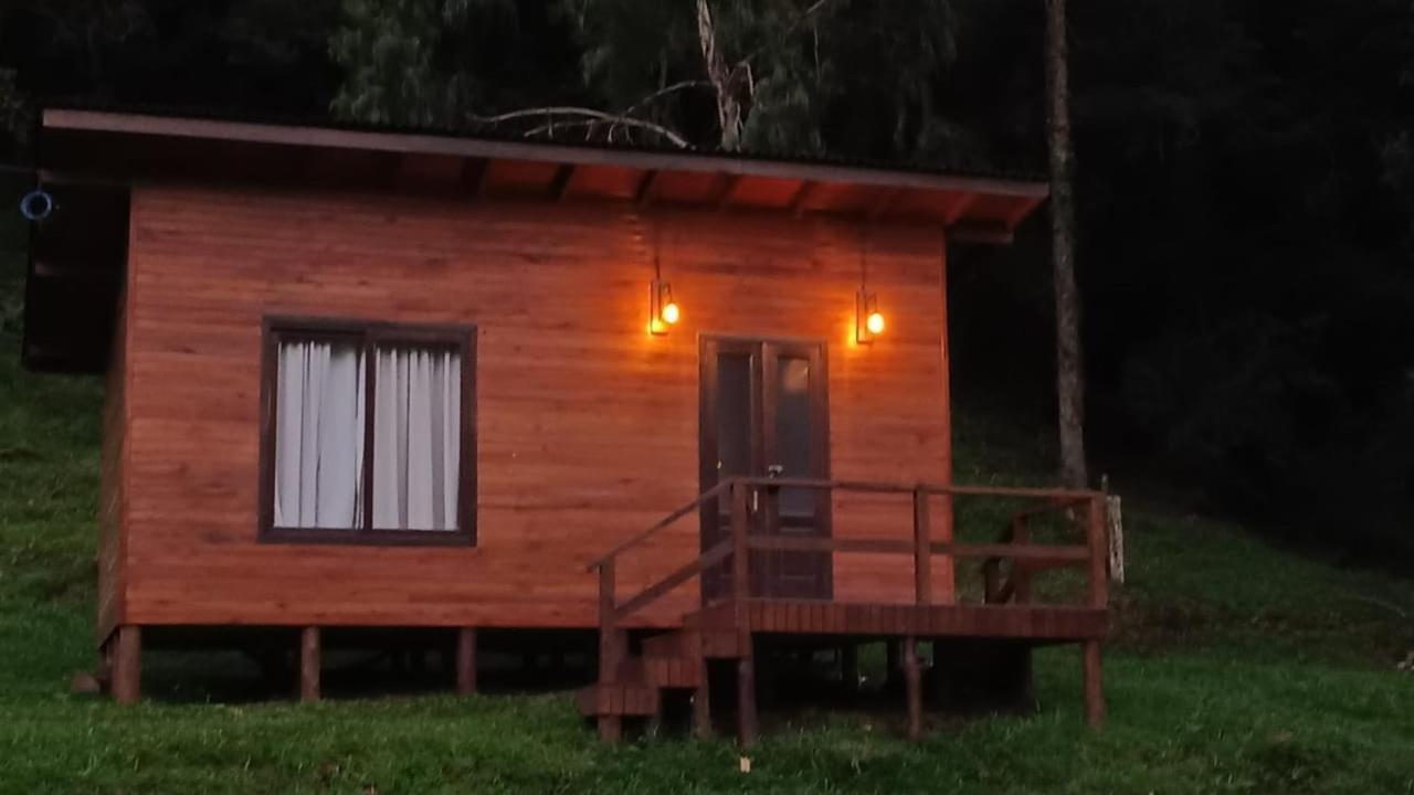 Quinta Dos Ventos Chale Villa Urubici Eksteriør bilde