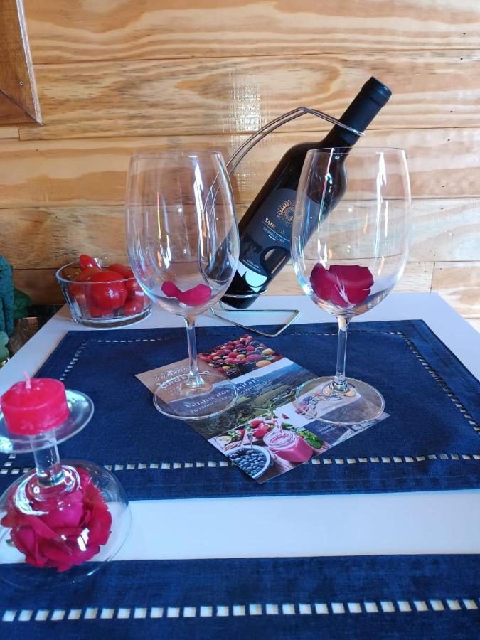Quinta Dos Ventos Chale Villa Urubici Eksteriør bilde