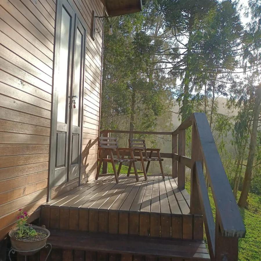 Quinta Dos Ventos Chale Villa Urubici Eksteriør bilde